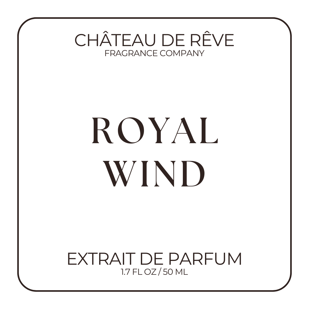 Royal Wind – Extrait de Parfum - Similar to Creed Aventus