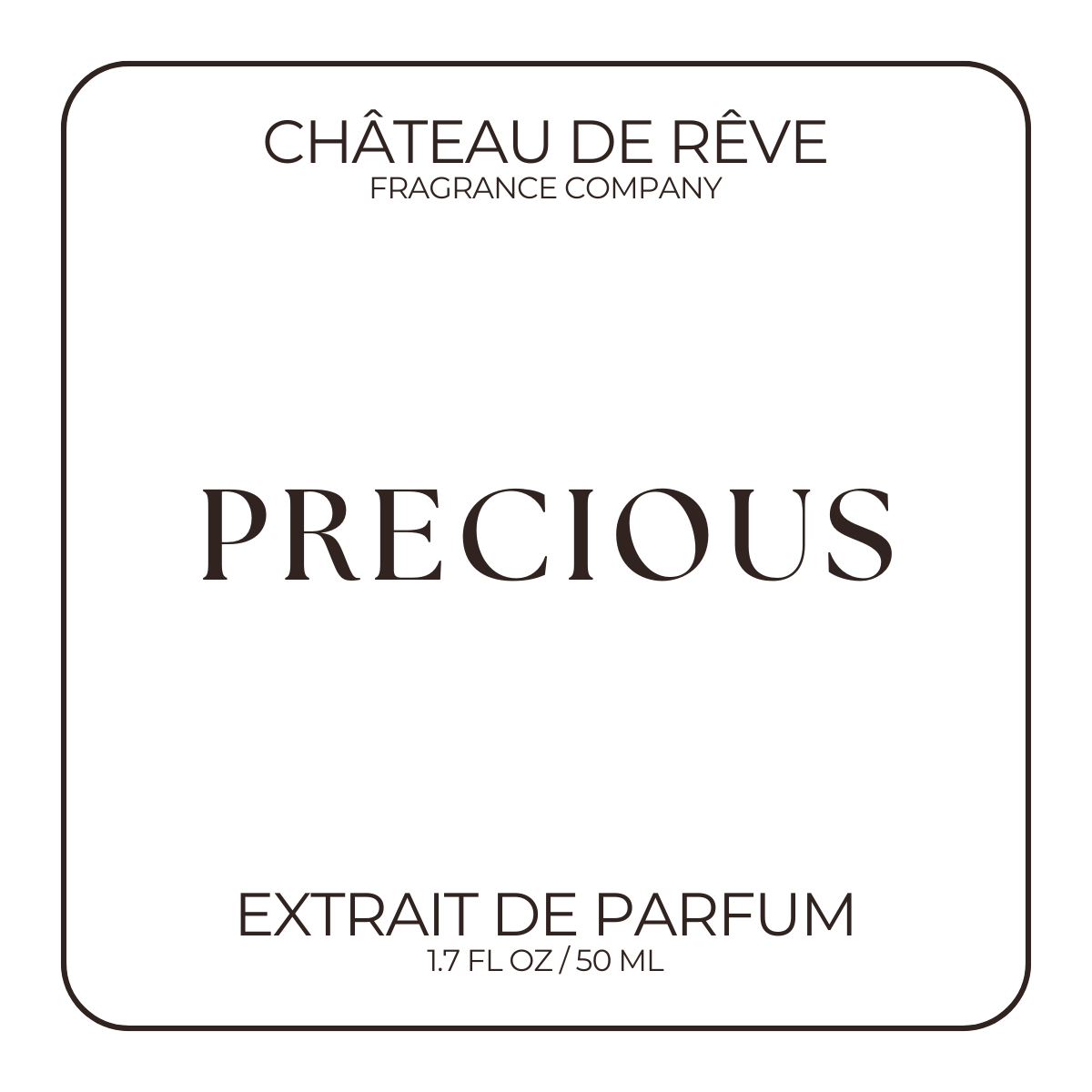 Precious – Extrait de Parfum - Similar to Carolina Herrera Good Girl