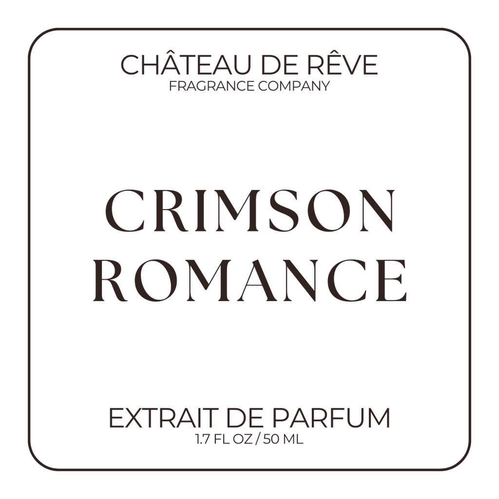 Crimson Romance – Extrait de Parfum - Similar to Baccarat Rouge 540