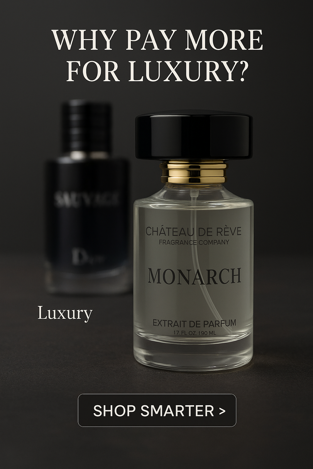 Monarch – Extrait de Parfum - Similar to Dior Sauvage