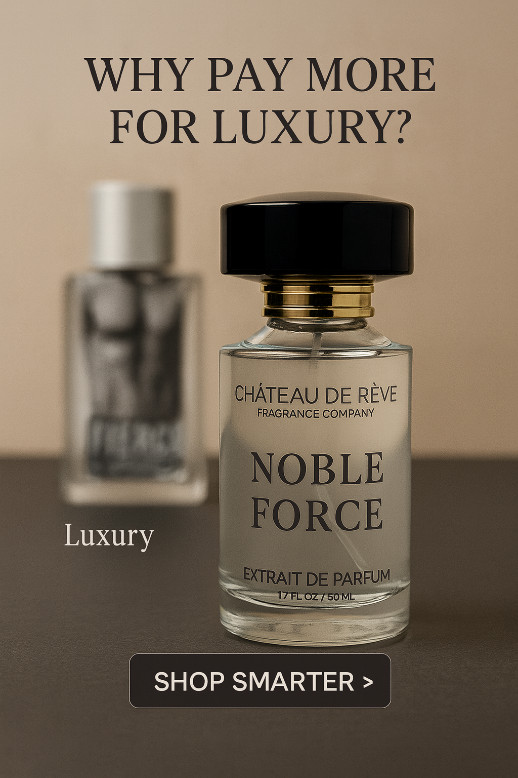 Noble Force – Extrait de Parfum - Similar to A&F Fierce