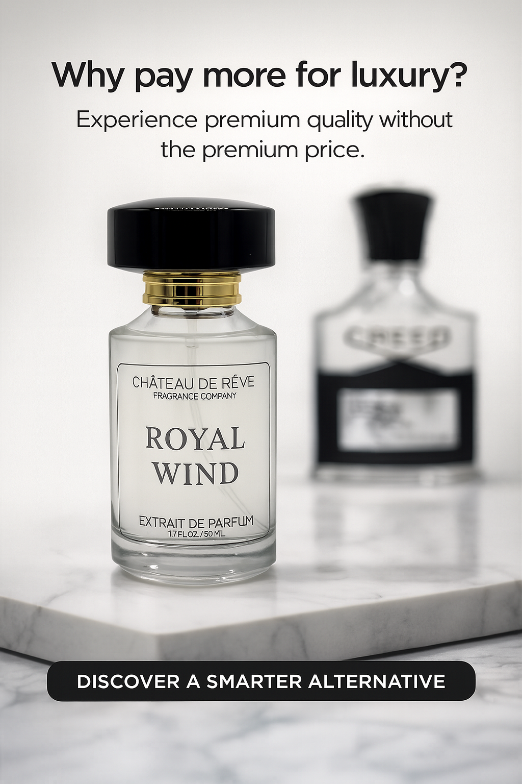 Royal Wind – Extrait de Parfum - Similar to Creed Aventus