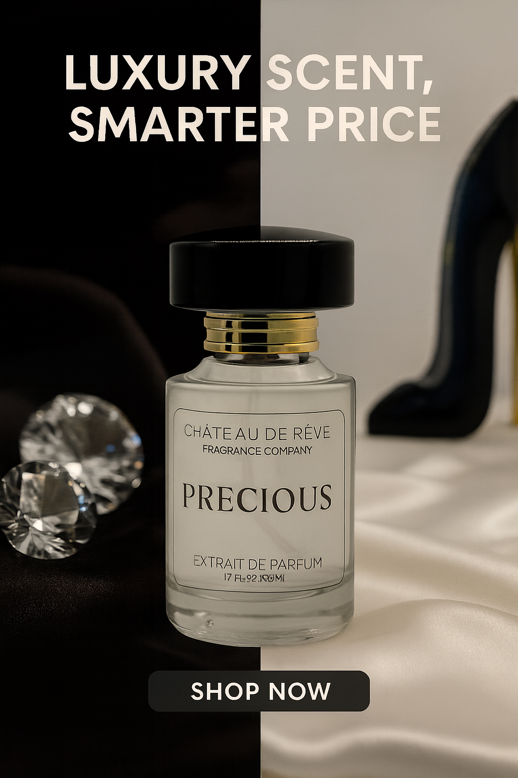 Precious – Extrait de Parfum - Similar to Carolina Herrera Good Girl