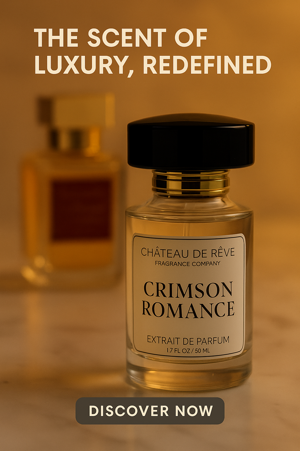 Crimson Romance – Extrait de Parfum - Similar to Baccarat Rouge 540